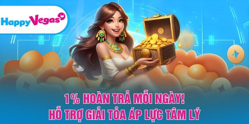 Ưu đãi hoàn trả giúp người chơi yên tâm hơn khi giải trí Ưu đãi hoàn trả giúp người chơi yên tâm hơn khi giải trí