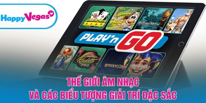 Sự kết hợp giữa giải trí và âm nhạc độc đáo Sự kết hợp giữa giải trí và âm nhạc độc đáo