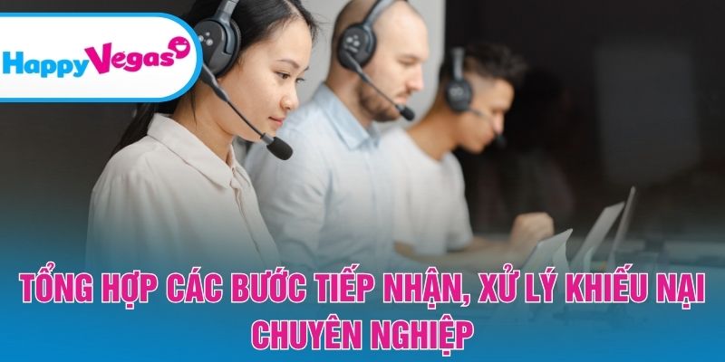 Hướng dẫn giải quyết khiếu nại theo quy trình chuẩn Hướng dẫn giải quyết khiếu nại theo quy trình chuẩn