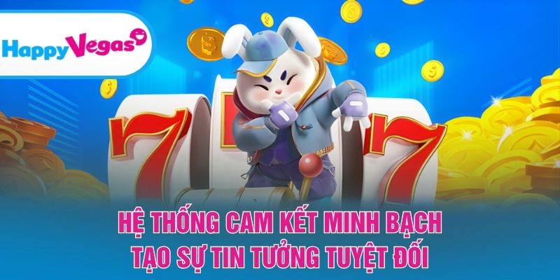Hệ thống cam kết minh bạch, tạo sự tin tưởng tuyệt đối Hệ thống cam kết minh bạch, tạo sự tin tưởng tuyệt đối
