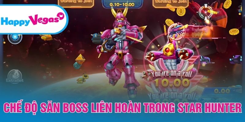 Chuỗi Boss xuất hiện liên hoàn đầy kịch tính