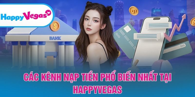 Danh sách hình thức nạp tiền tiện lợi tại Happy Vegas Danh sách hình thức nạp tiền tiện lợi tại Happy Vegas