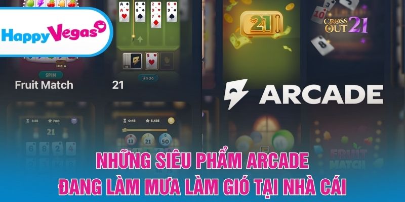 Top game arcade hot được nhiều người chơi lựa chọn Top game arcade hot được nhiều người chơi lựa chọn