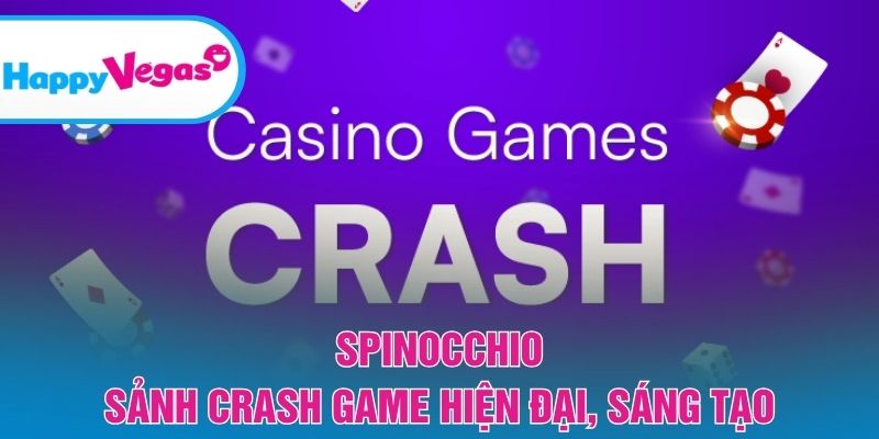 Spinocchio – Nền tảng game mang phong cách đổi mới
