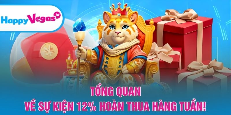 Khái quát chương trình hoàn vốn hấp dẫn mỗi tuần Khái quát chương trình hoàn vốn hấp dẫn mỗi tuần