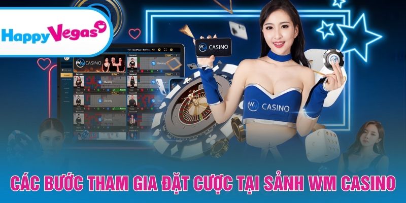 Quy trình vào bàn và đặt cược nhanh chóng Quy trình vào bàn và đặt cược nhanh chóng