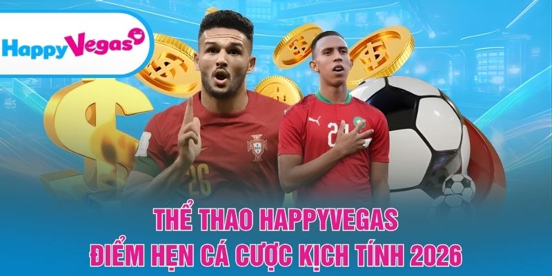 Thể Thao HappyVegas – Điểm đến cá cược hấp dẫn hàng đầu Thể Thao HappyVegas – Điểm đến cá cược hấp dẫn hàng đầu