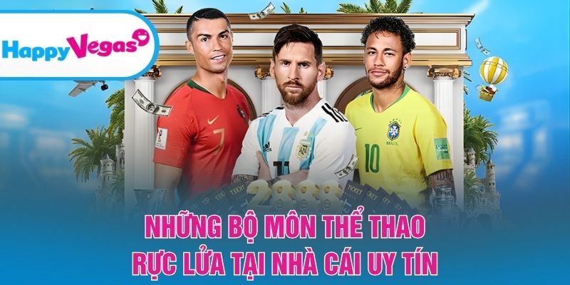 Các môn thể thao hấp dẫn được yêu thích nhất Các môn thể thao hấp dẫn được yêu thích nhất