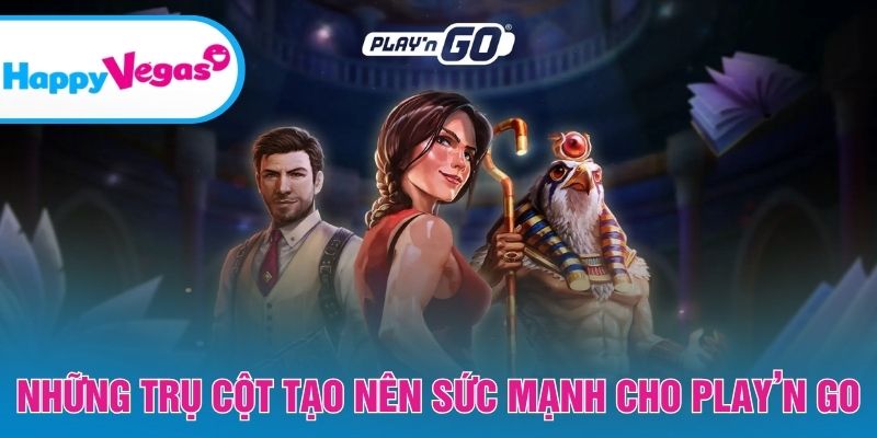 Điểm mạnh chiến lược giúp Play’n GO nổi bật Điểm mạnh chiến lược giúp Play’n GO nổi bật