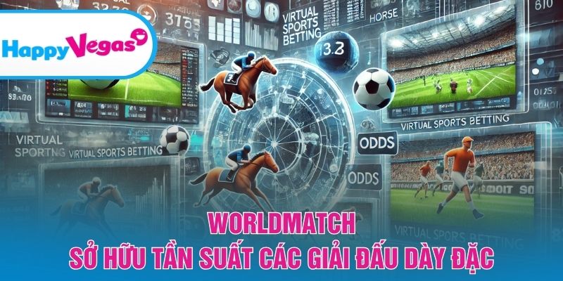 Tần suất trận đấu cao mang lại cơ hội cược liên tục Tần suất trận đấu cao mang lại cơ hội cược liên tục